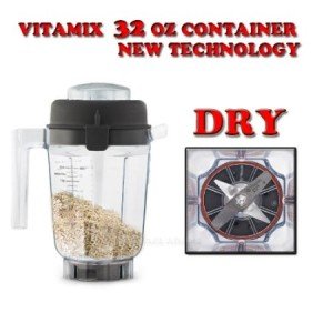 Vitamix 5200 Super Package - 32 oz. dry container